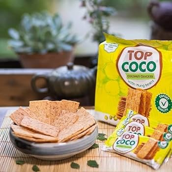 Amazon | 【5個セット】BANH DUA NUONG TOP COCO ココナッツ